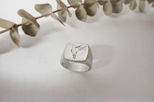 Anillo colibrí