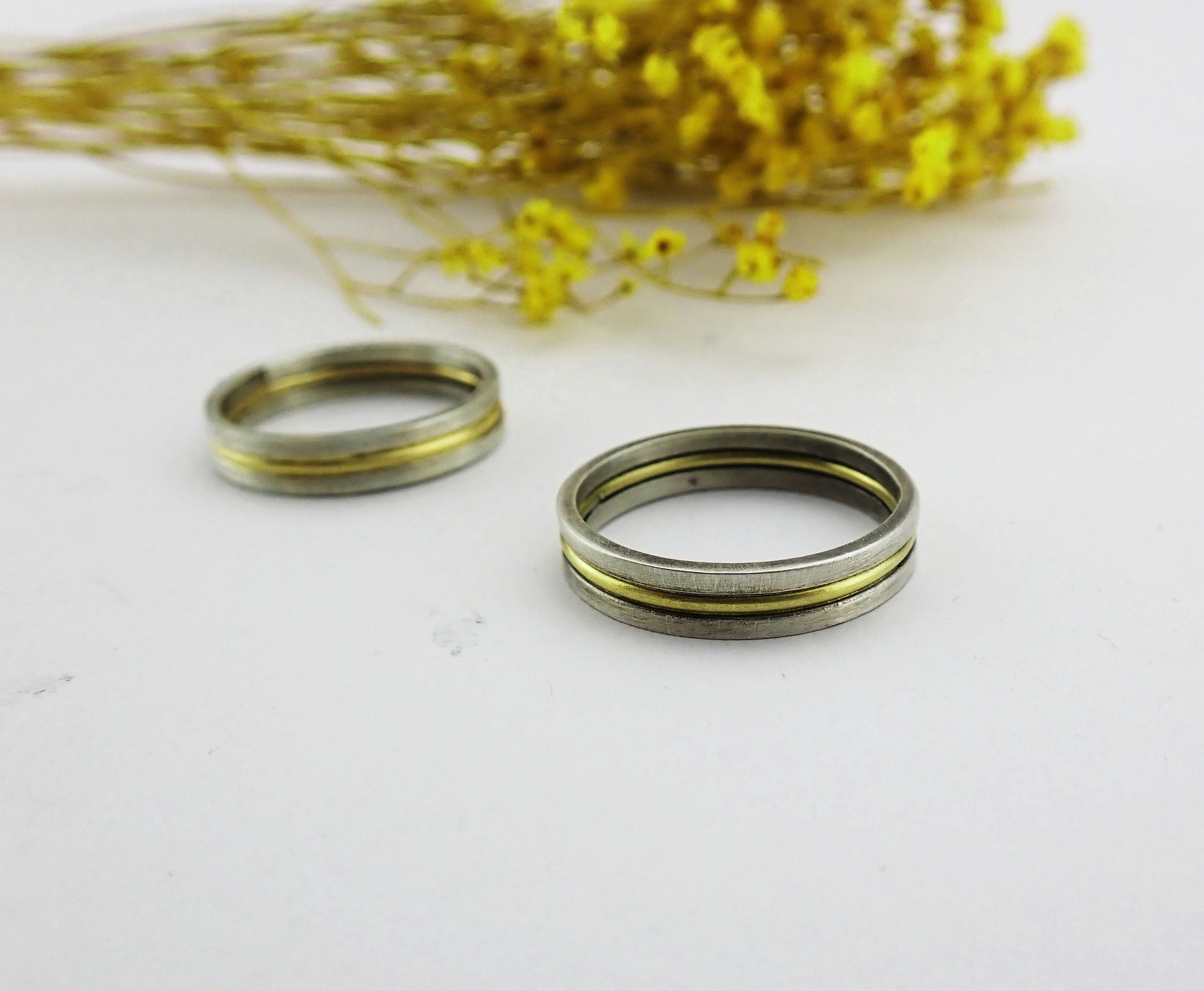 Alianças De Namoro Para Casal Alianzas De Boda De Oro Amarillo