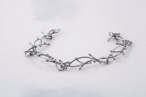 Pulsera de plata Nido